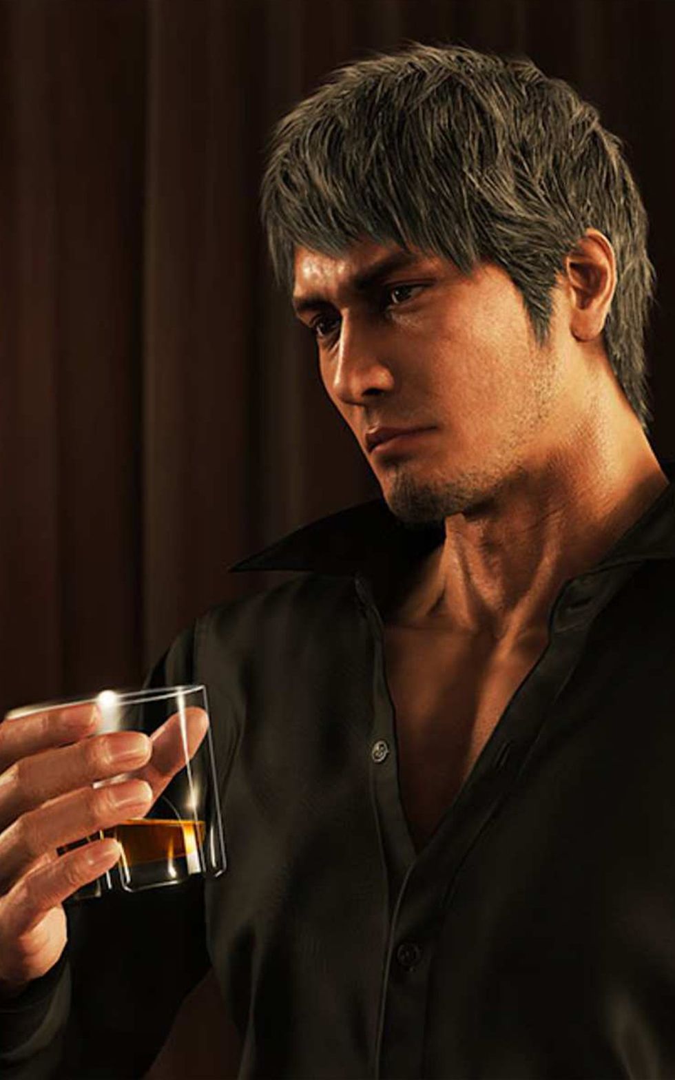 Kazuma Kiryu in 'Like a Dragon'