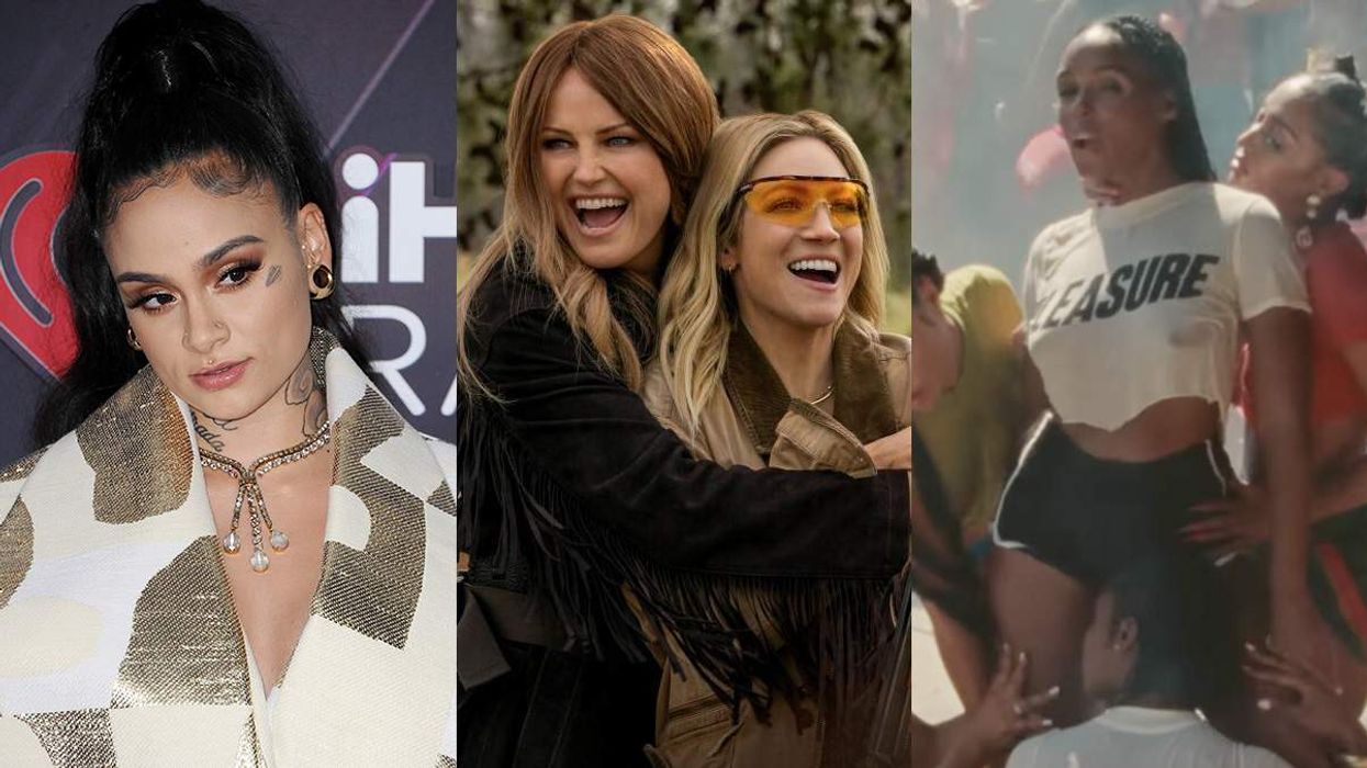 Kehlani, The Hunting Wives Janelle Monae music video