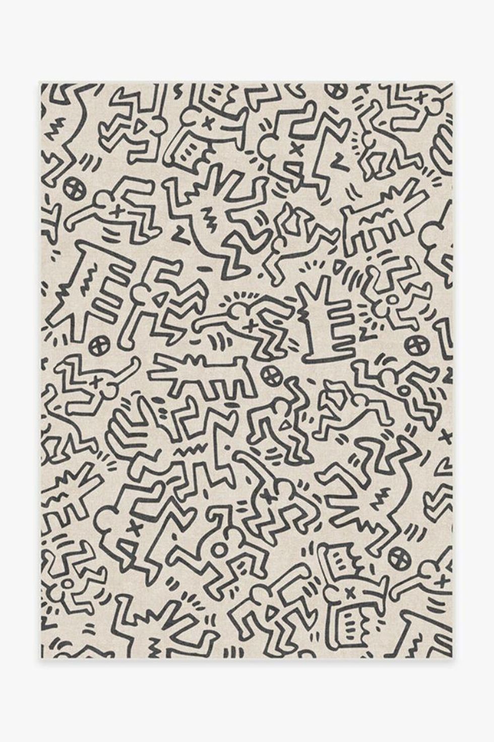 Ruggable Launches Keith Haring Collection of Rugs & Doormats