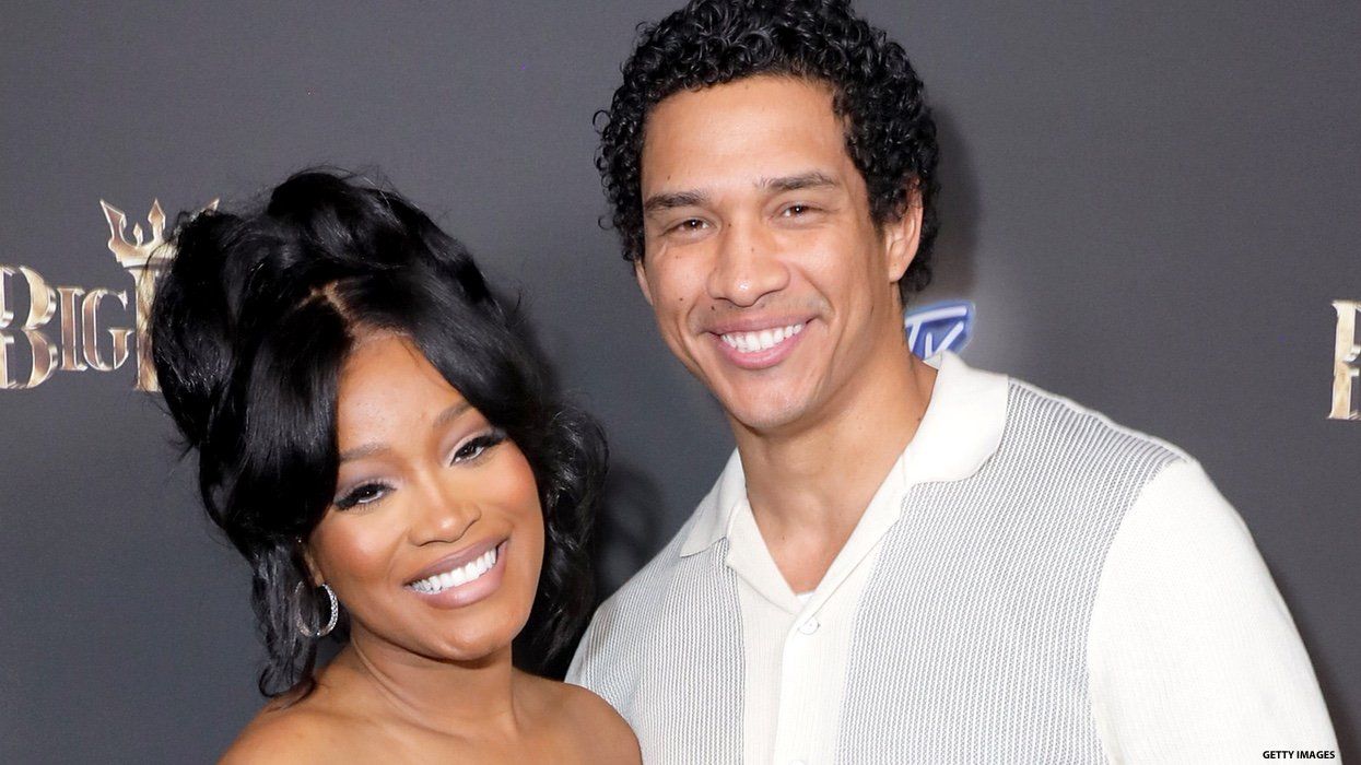 Keke Palmer and Darius Jackson