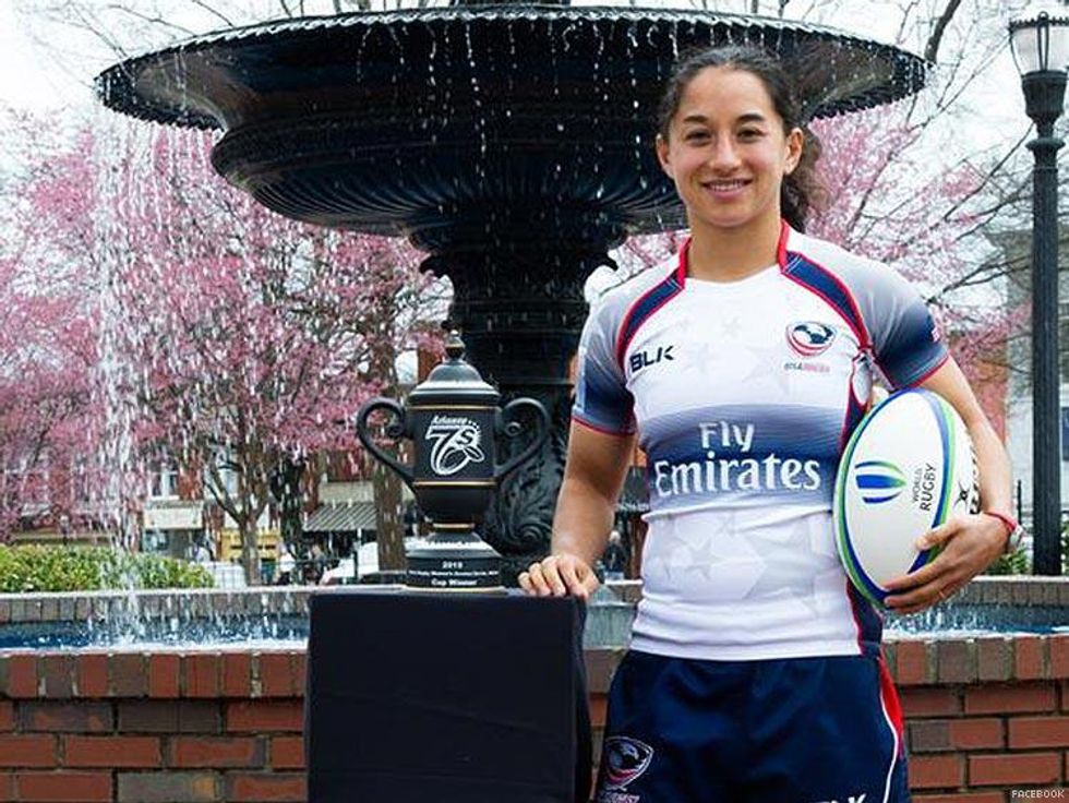 Kelly Griffin \u2014 USA, Rugby