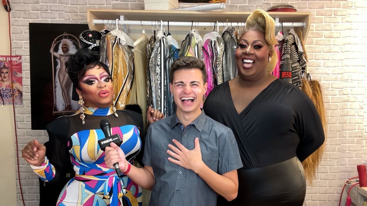 Kennedy Davenport Latrice Royale Ricky Cornish RuPaul's Drag Race Live Derrick Barry