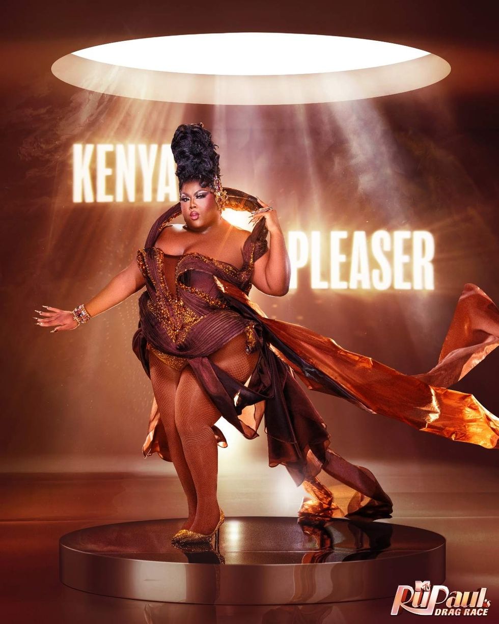 Kenya Pleaser on \u200bRuPaul's Drag Race\u200b season 18