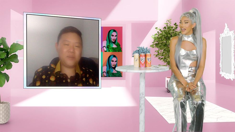 Kerri Colby give a viewer advice on Kerri Kares