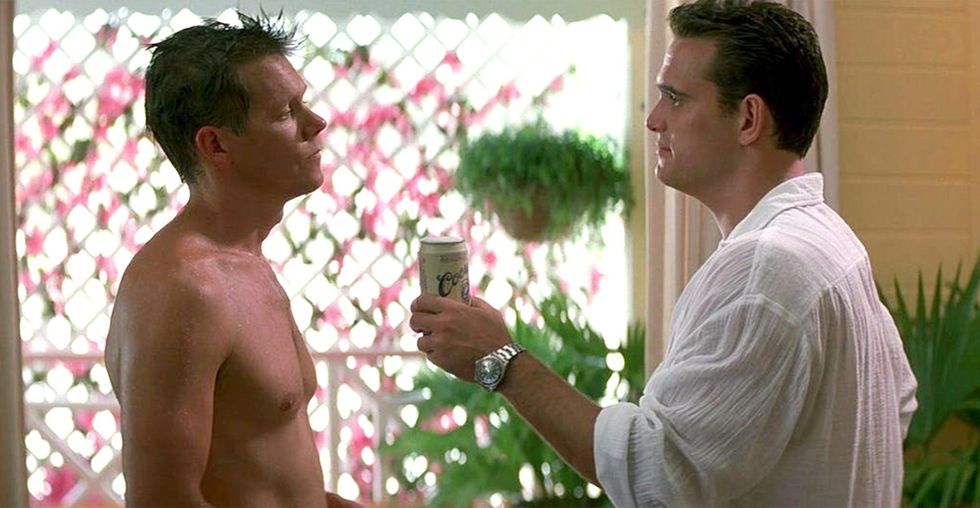 Kevin Bacon and Matt Dillon in Wild Things