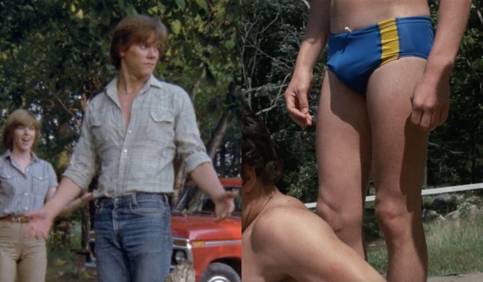 Kevin Bacon in Friday the 13th