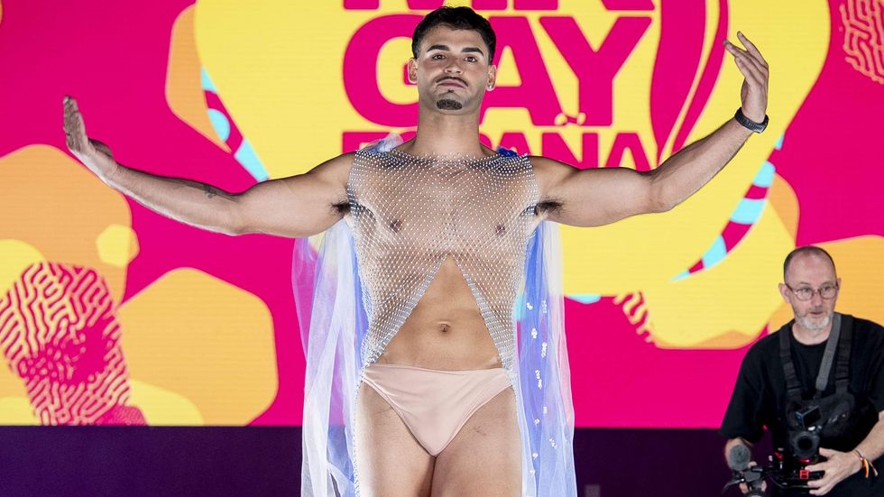 Kevin Carrera: el nuevo Mr. Gay Spain que conquista corazones