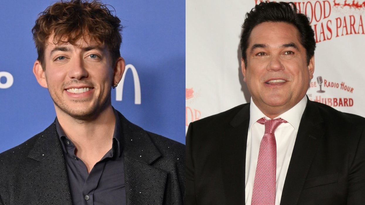 Kevin McHale; Dean Cain