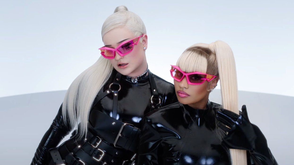 Kim Petras and Nicki Minaj