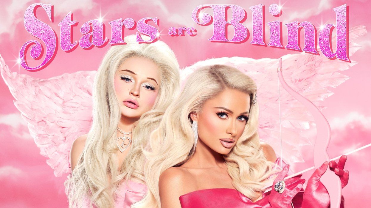 Kim Petras and Paris Hilton