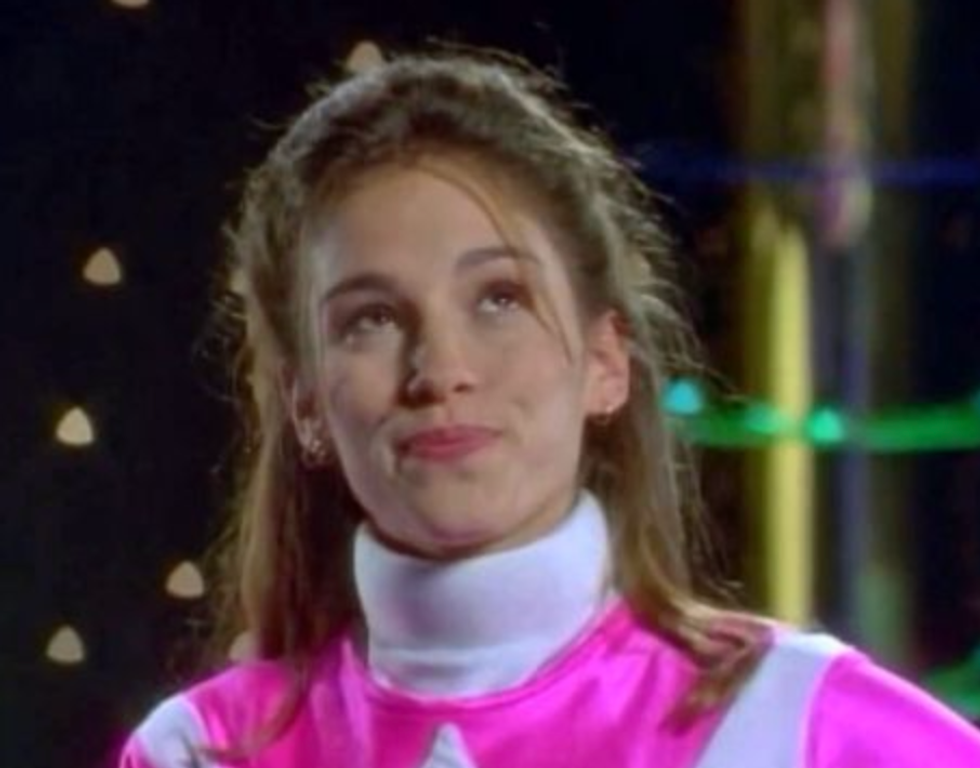 Kimberly, the Pink Power Ranger
