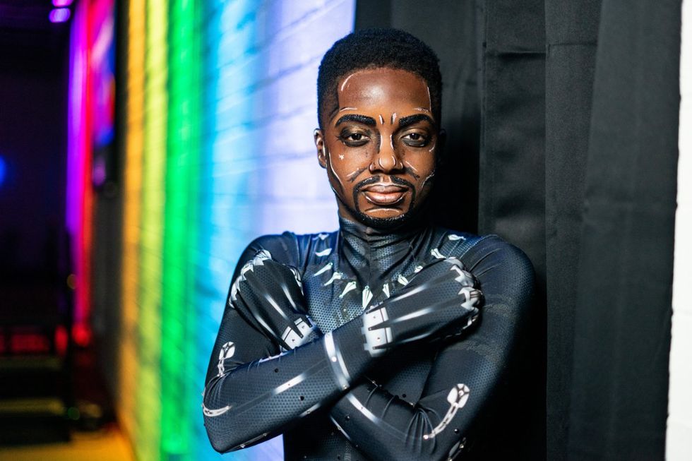 King Perka $exxx as Black Panther