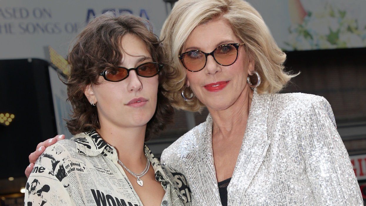 King Princess and Christine Baranski