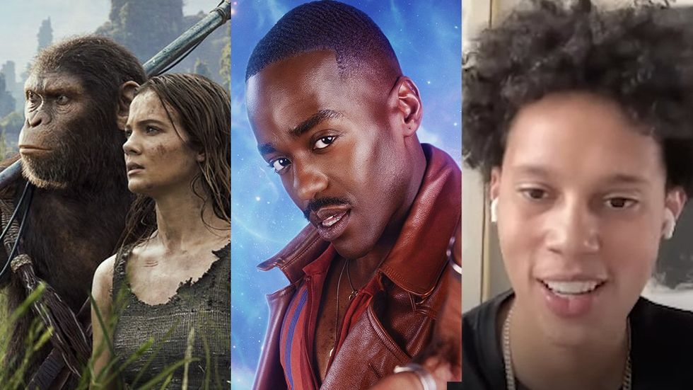 Kingdom of the Planet of the Apes; Doctor Who; We Can Do Hard Things