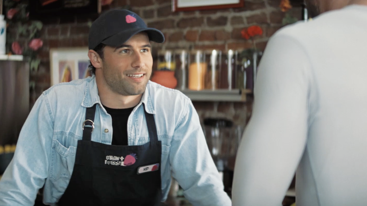 Kip Grady in 'Heated Rivalry' episode 3.