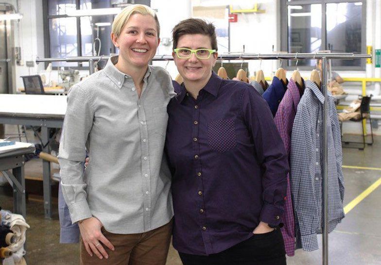 Meet the Founders of Lesbian-Owned Clothing Brand Kirrin Finch