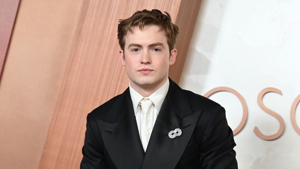 Kit Connor at the 97th Oscars held at the Dolby Theatre on March 2, 2025 in Hollywood, California.