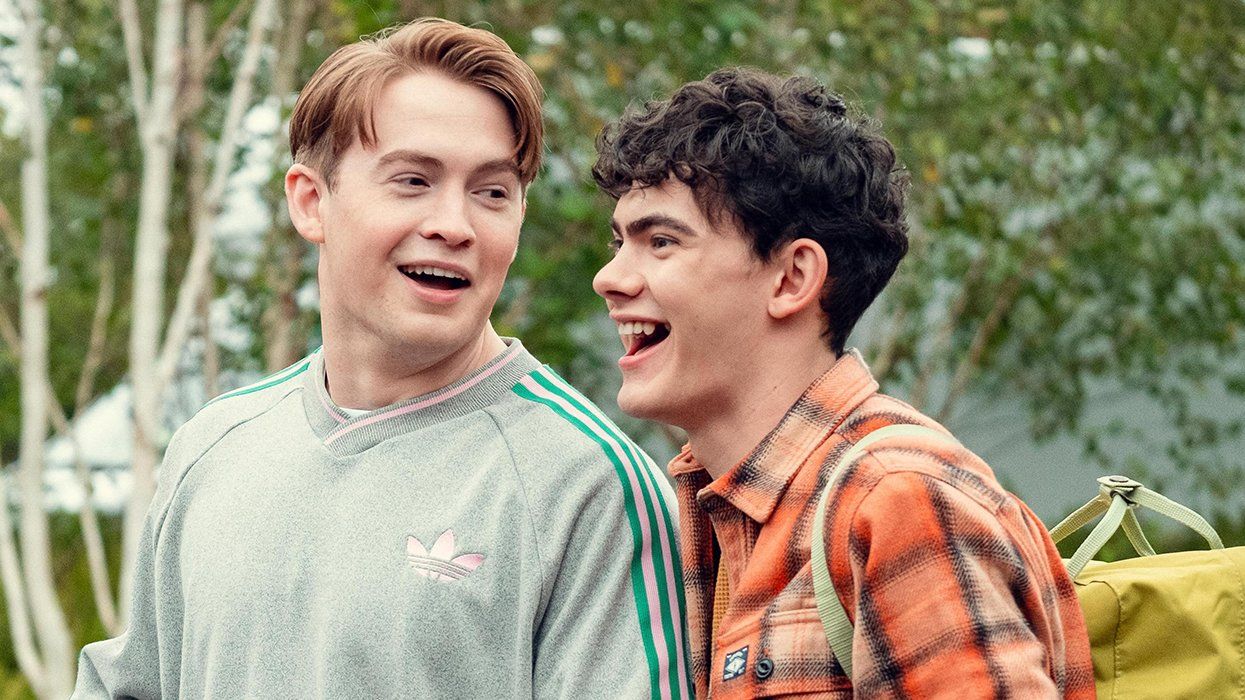 Kit Connor Joe Locke Heartstopper netflix