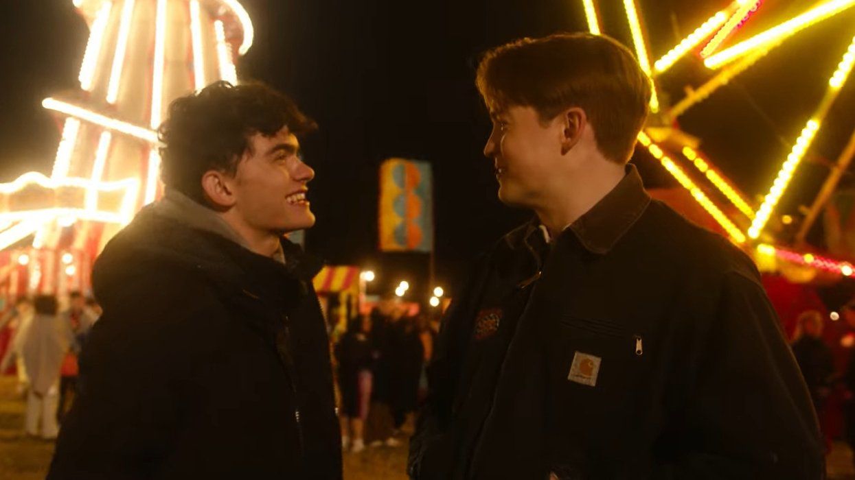 Kit Cooper and Joe Locke