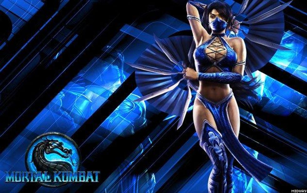 Kitana, Mortal Kombat