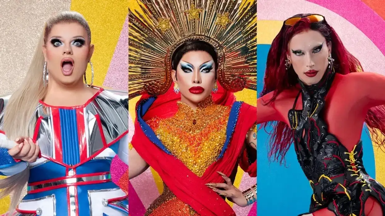 Kitty Scott-Claus, Eva le Queen and Athena Likis