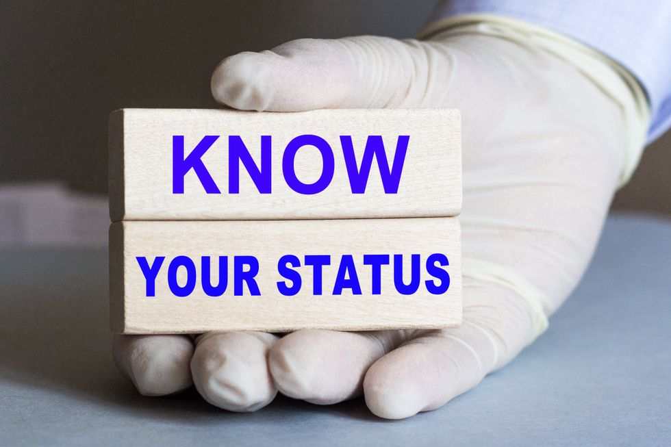 Know your status, your sexual health is your responsibility