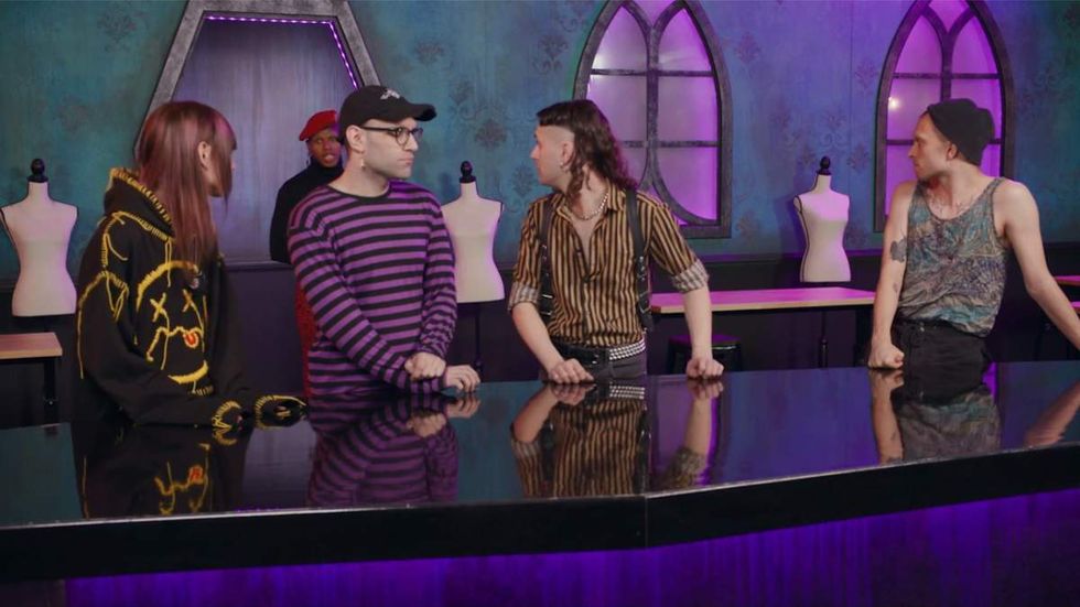 Koco Caine reads the remaining Titans for absolute filth (Titans season 1, episode 8)