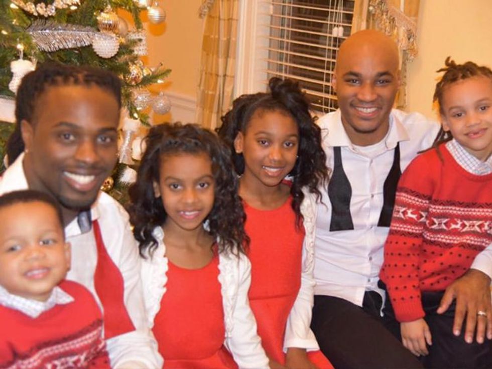 Kordale and Kaleb's family is EVERYTHING.