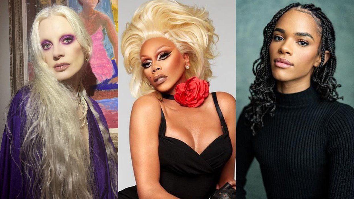 Kristen McMenamy; Mama Ru, Yasmin Finney