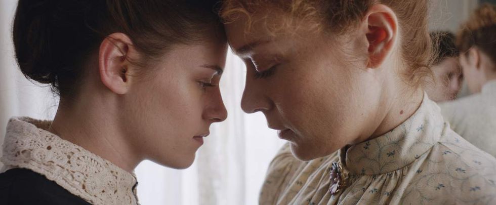 Kristen Stewart and Chlo\u00eb Sevigny in 'Lizzie'