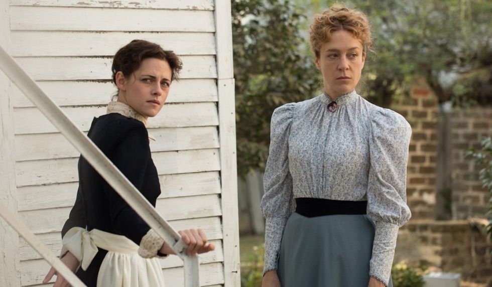 Kristen Stewart and Chlo\u00eb Sevigny