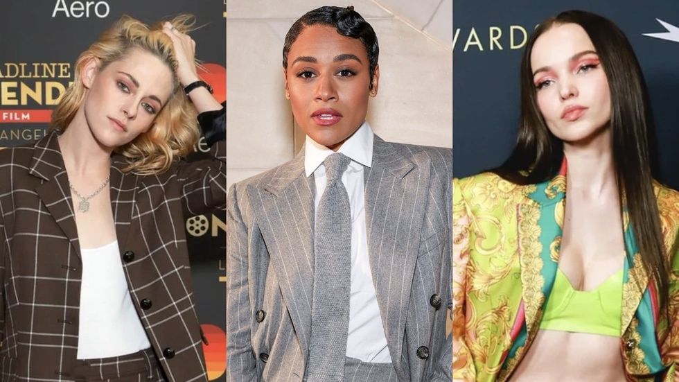 Kristen Stewart; Ariana DeBose; Dove Cameron