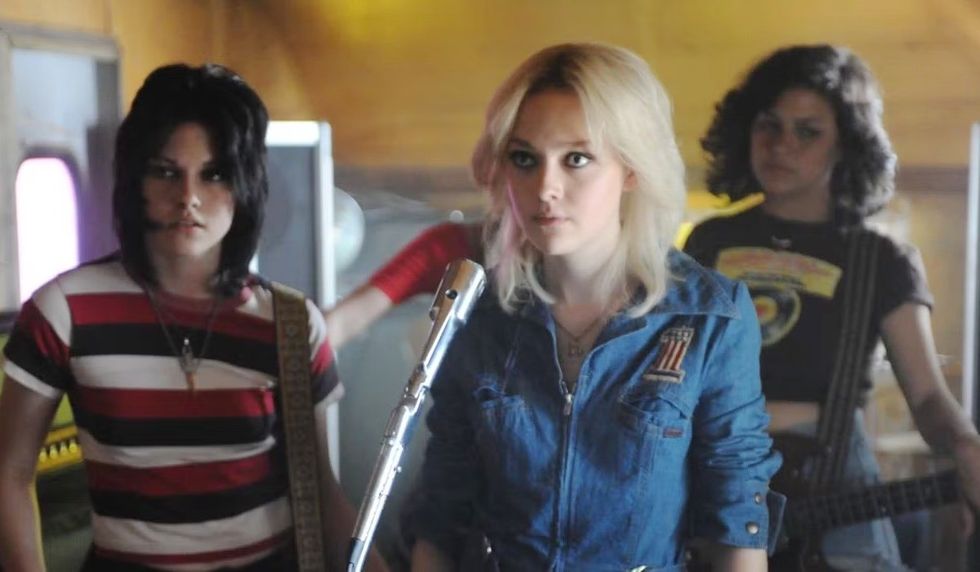 Kristen Stewart, Dakota Fanning, and Alia Shawkat