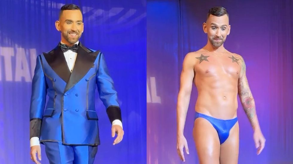 Kristofer Cass at Mr Continental 2026