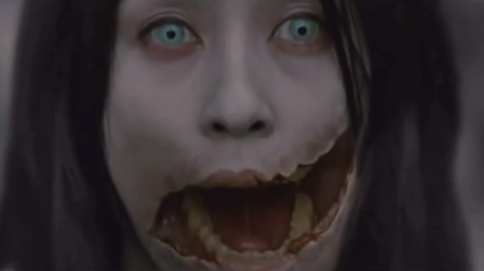 Kuchisake-onna, 'Carved: The Slit-Mouthed Woman'