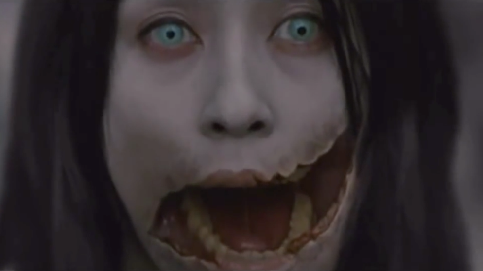 Kuchisake-onna, 'Carved: The Slit-Mouthed Woman'