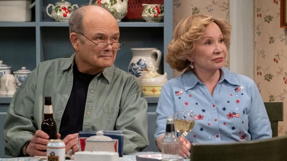 Kurtwood Smith and Debra Jo Rupp in That 90s Show 