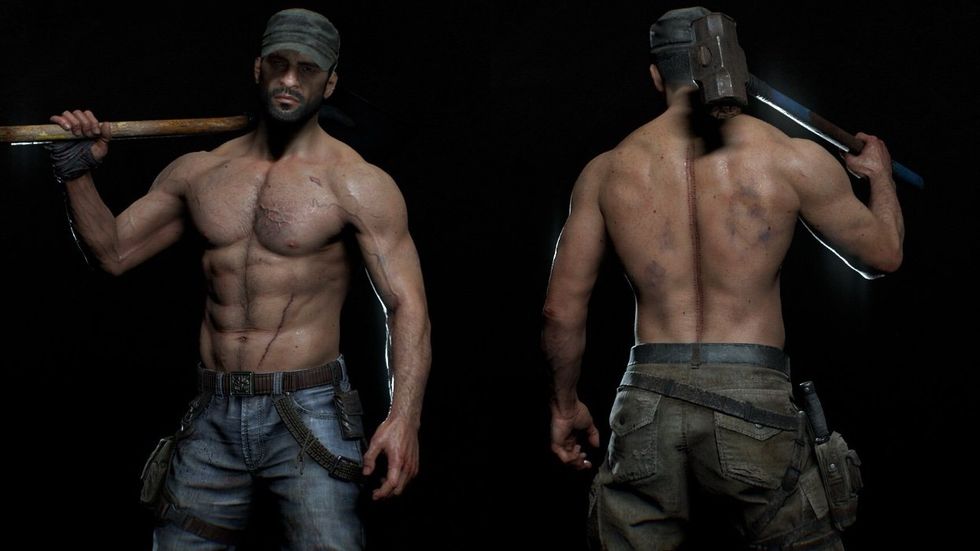 Kyle Crane 'Dying Light' & 'Dying Light: The Beast'