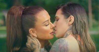 Kyle Richards Plays Morgan Wade's Lover in New Music Video