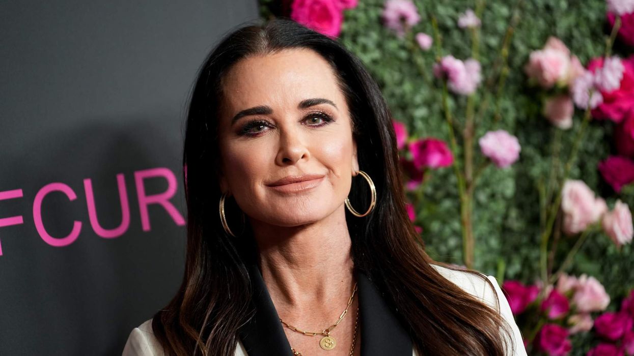 Kyle Richards at "An Unforgettable Evening" 2025 Gala.