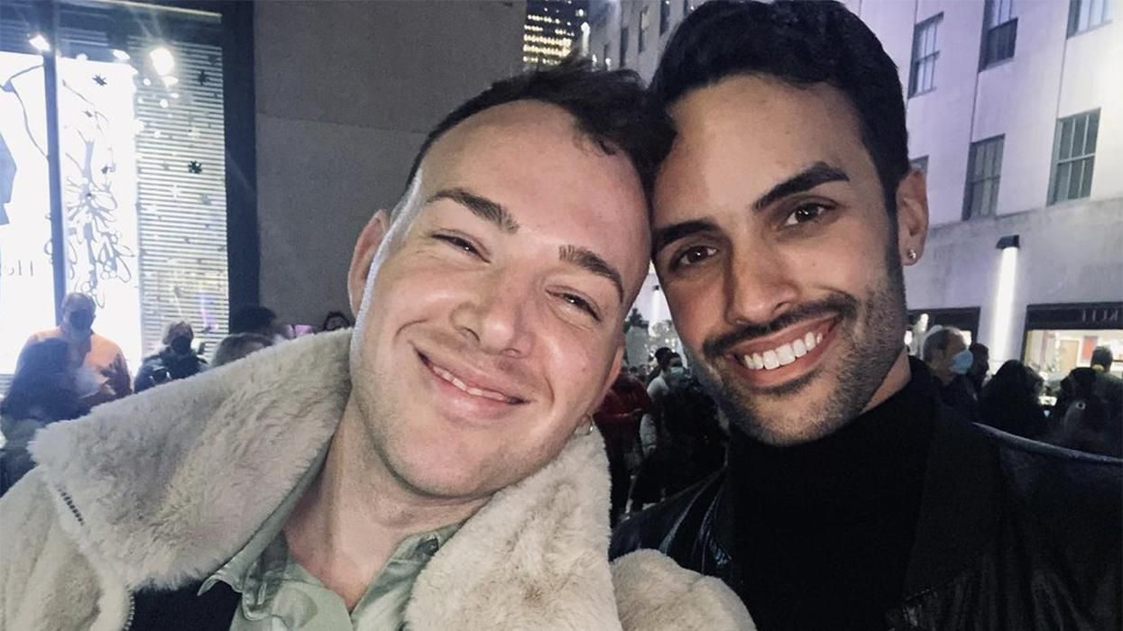 Kyle Viljoen and Dr. Zachary Riley