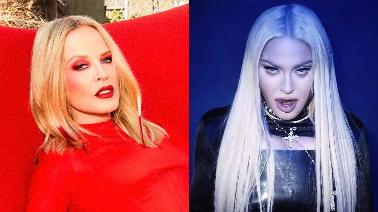 Kylie Minogue; Madonna