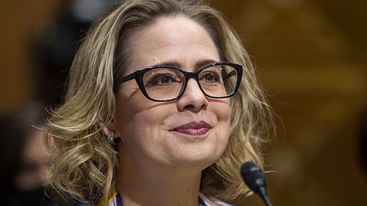 kyrsten sinema: Latest news on Pride.com