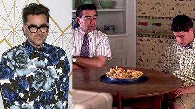 Watch Dan Levy say 'American Pie' is NOT based on his life