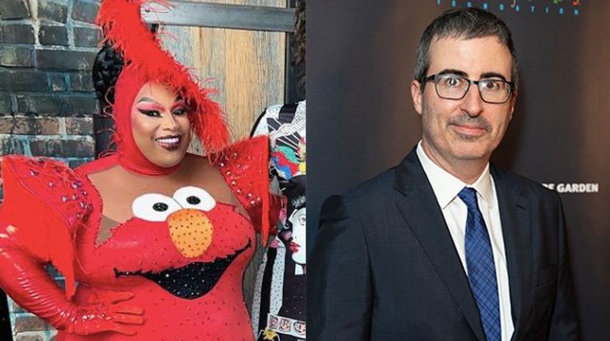 (L) Jaidynn Diore Fierce and (R) John Oliver