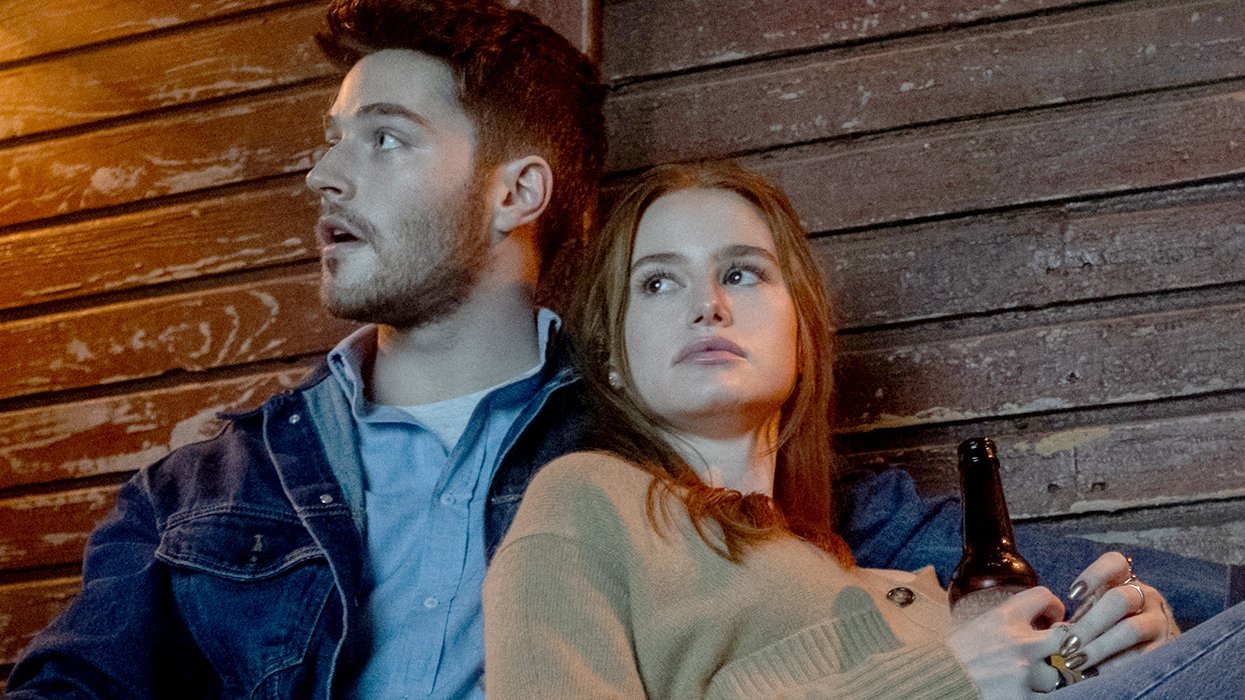 Maya Ryn Madelaine Petsch & Froy Gutierrez reveal what scares them