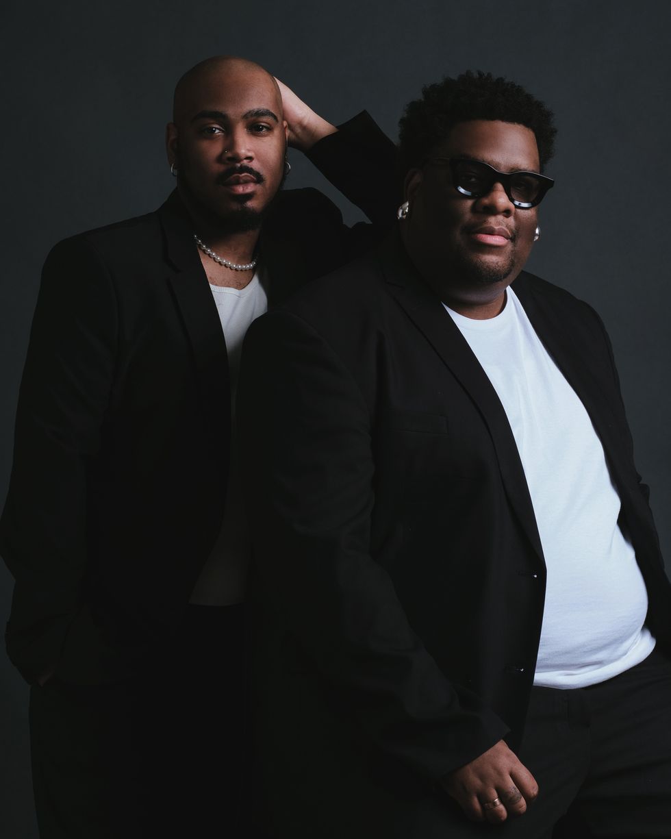 L-R Tre'von Griffith and Shelton Boyd-Griffith by Marlon Turner