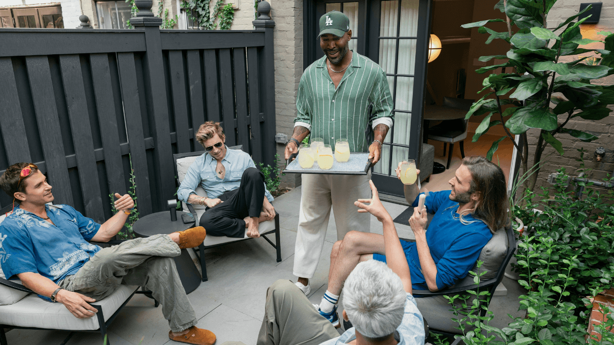 (L to R): Antoni Porowski, Jeremiah Brent, Tan France, Karamo Brown, and Jonathan Van Ness in the final season of Queer Eye