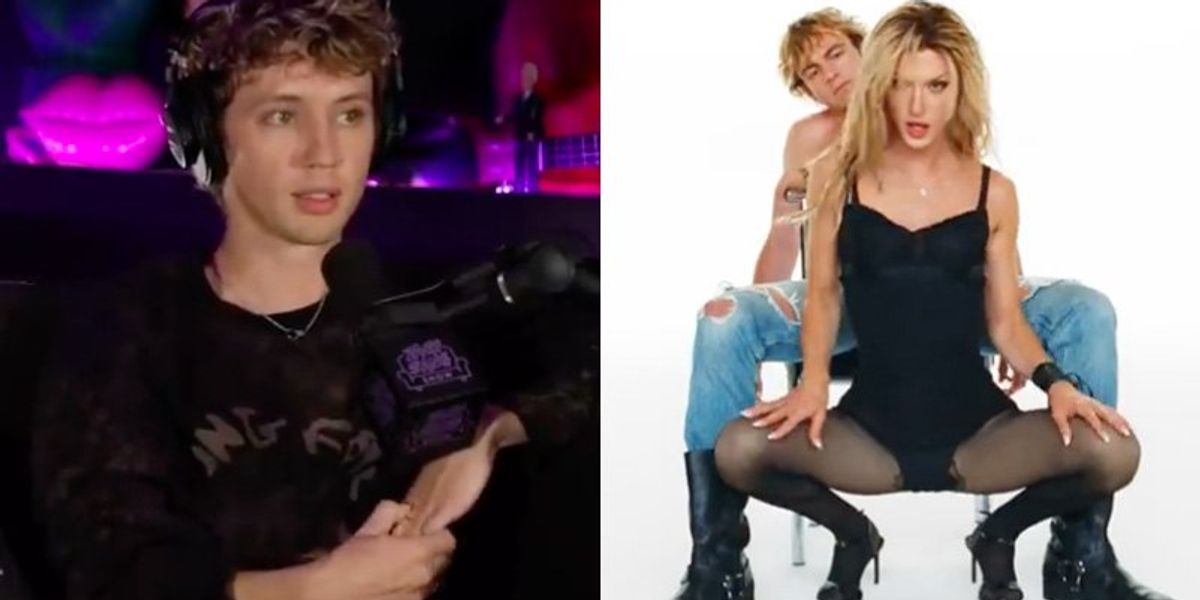 Troye Sivan transforms into full drag in 'One of Your Girls' video