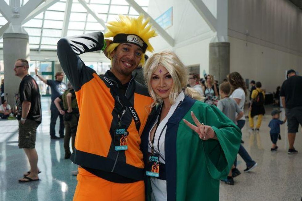 LA Comic Con 2019 Cosplay Looks